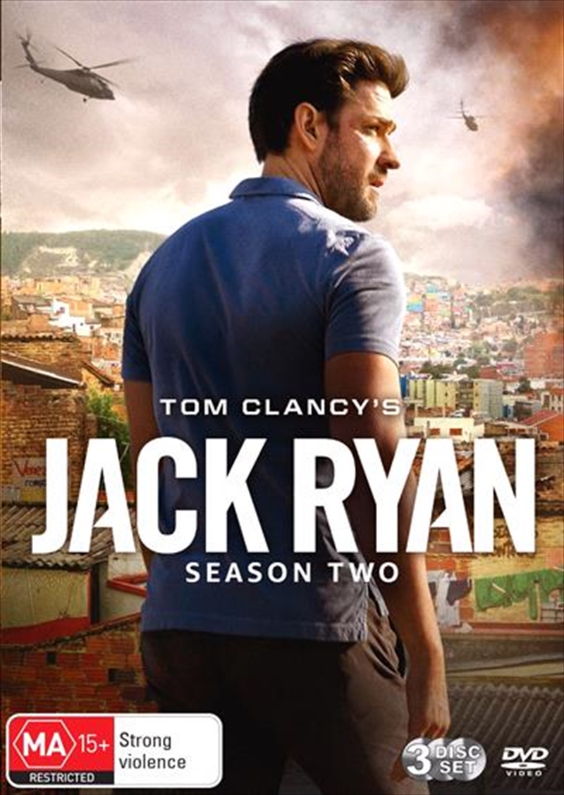 Tom Clancy's Jack Ryan - Season 2 | DVD