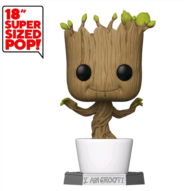 Guardians of the Galaxy - Dancing Groot 18" Pop! Vinyl/Product Detail/Movies