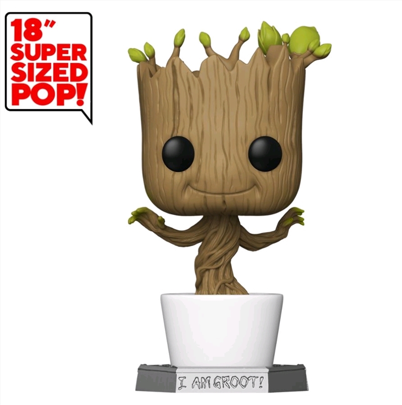 Guardians of the Galaxy - Dancing Groot 18" Pop! Vinyl/Product Detail/Movies