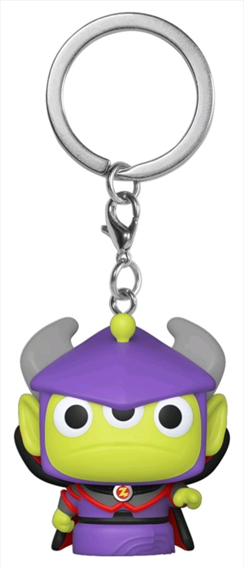 Pixar - Alien Remix Zurg Pocket Pop! Keychain/Product Detail/Movies