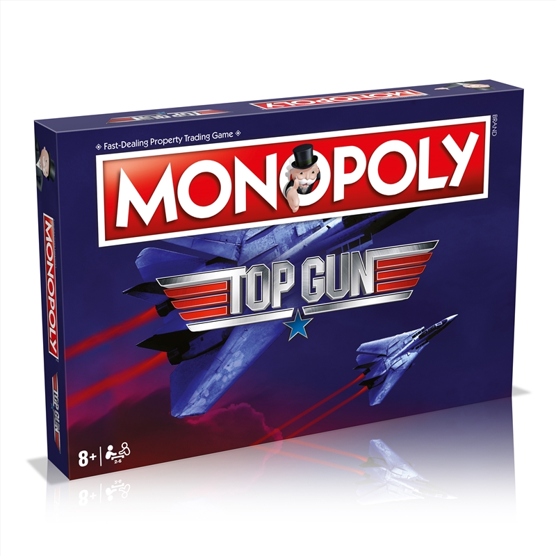 Monopoly - Top Gun Edition/Product Detail/Board Games