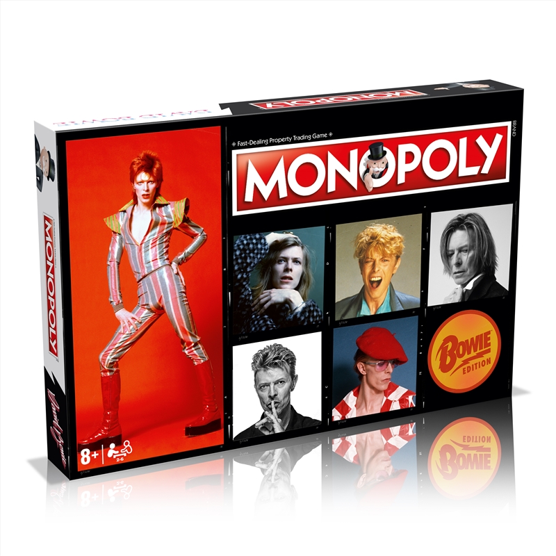 Monopoly - David Bowie Edition/Product Detail/Board Games