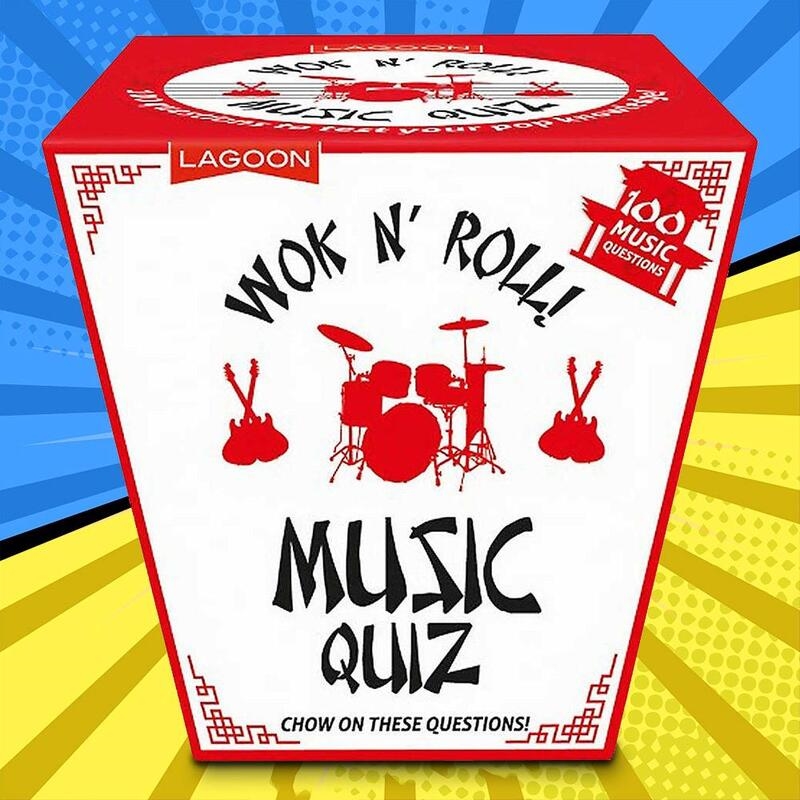 Wok N Roll Music Quiz/Product Detail/Card Games
