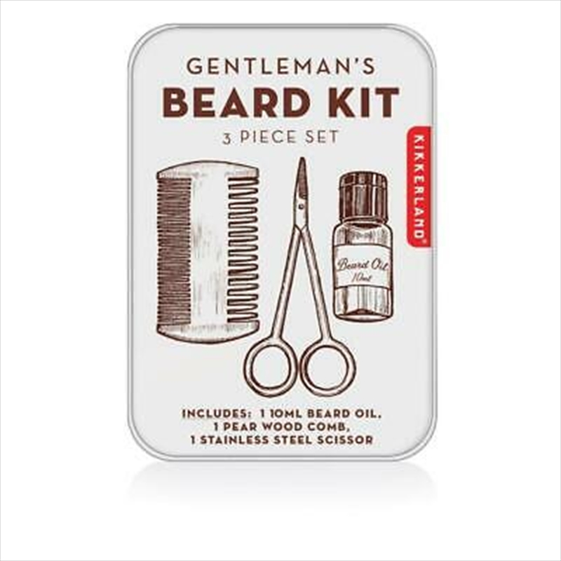 Gentlemens Beard Kit/Product Detail/Homewares