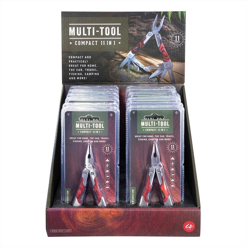 Compact 11 In 1 Multitool/Product Detail/Homewares