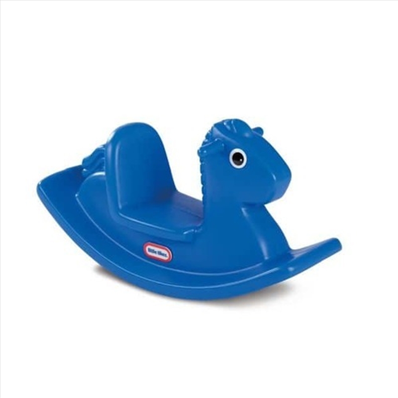 Rocking Horse - Primary Blue | Toy