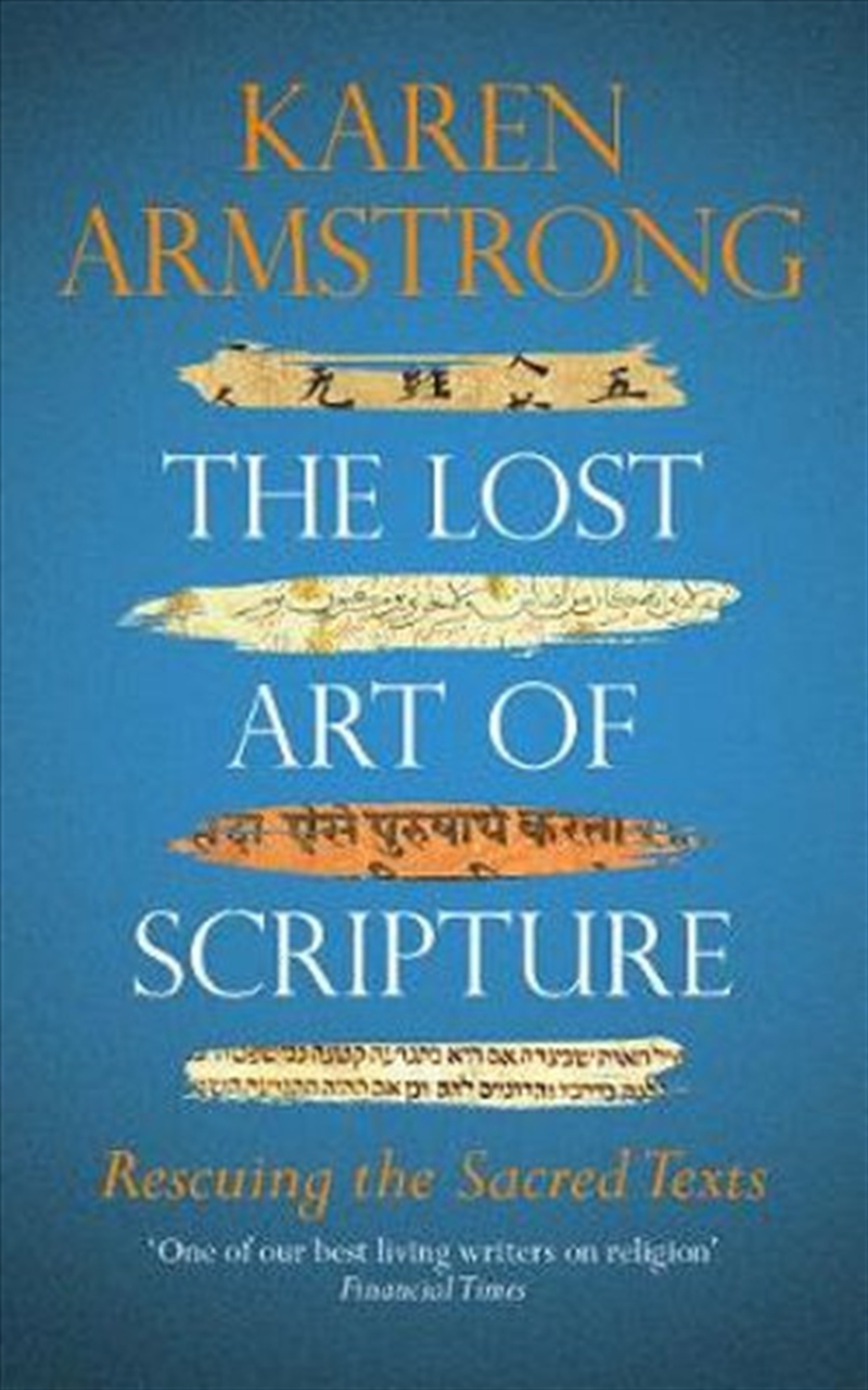 The Lost Art of Scripture/Product Detail/Reading