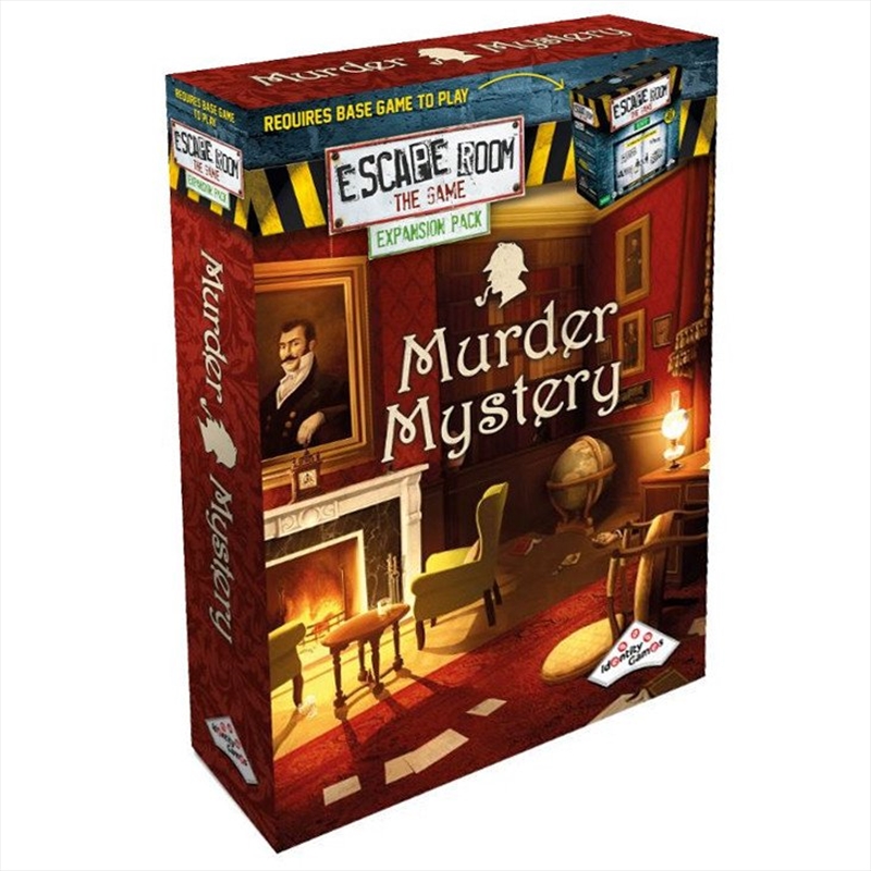 Escape Room the Game Murder Mystery (Expansion) | Merchandise