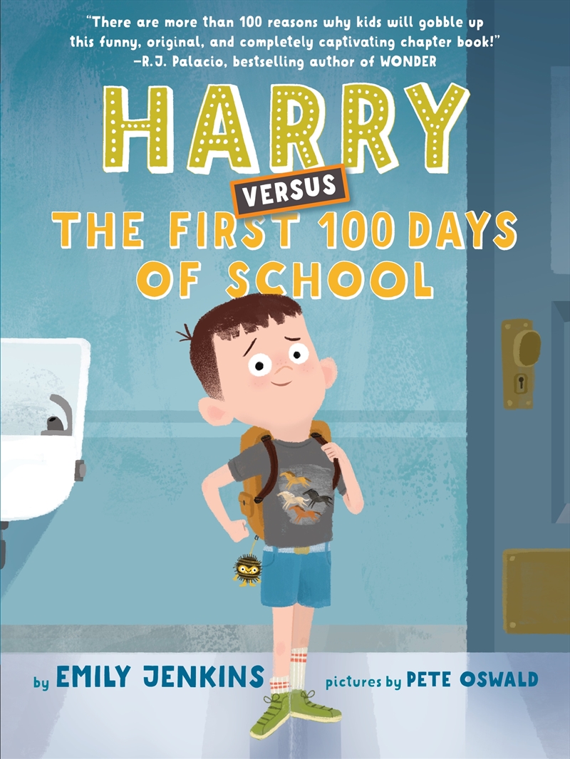 Harry Versus The First 100 Days Of School/Product Detail/Childrens Fiction Books