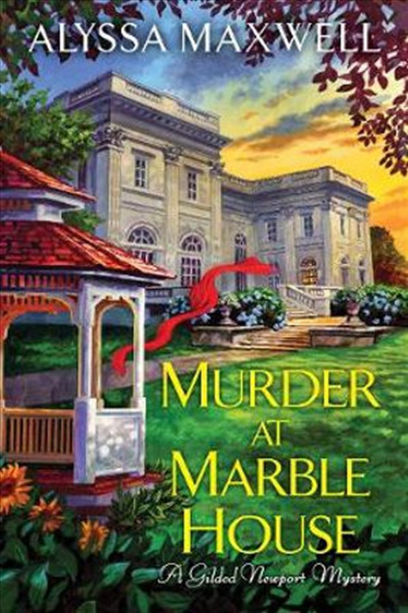 Murder At Marble House - Gilded Newport Mysteries/Product Detail/Reading