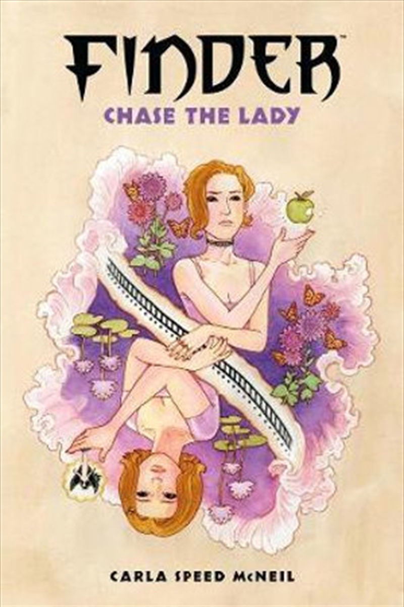 Finder: Chase The Lady | Paperback Book