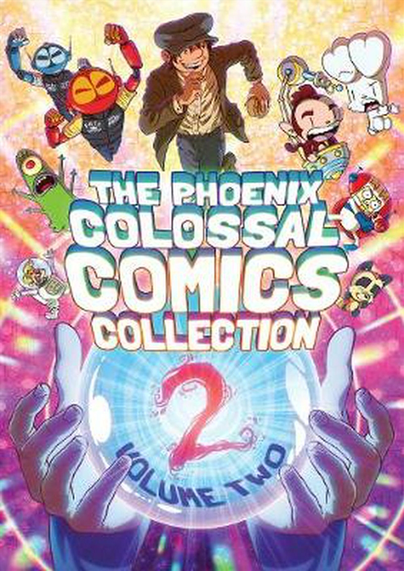 Phoenix Colossal Collection Various - Phoenix Colossal Comics Collection Vol 2 - 9781788450782 | Sanity