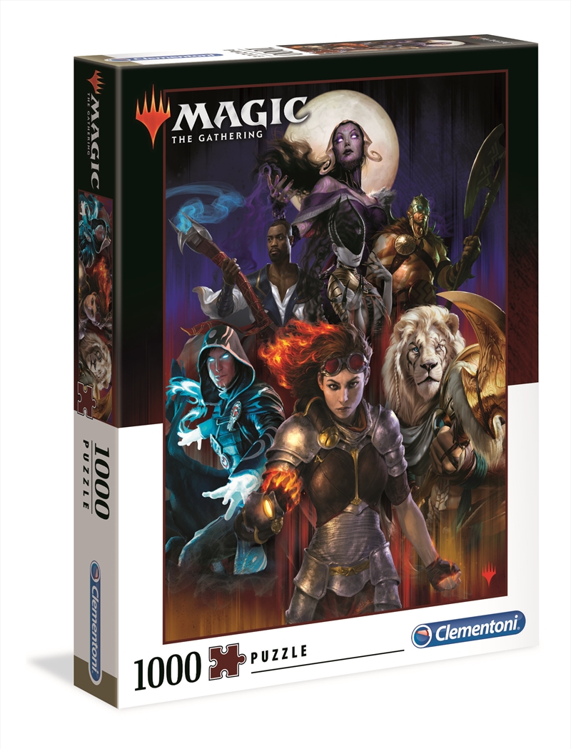 Magic The Gathering 3 - 1000 Piece Puzzle/Product Detail/Jigsaw Puzzles