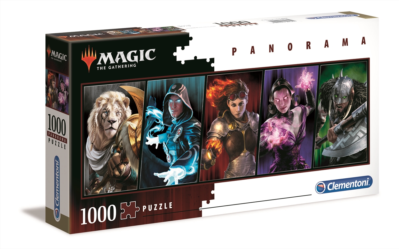 Magic The Gathering Panorama 1000 Piece Puzzle/Product Detail/Jigsaw Puzzles