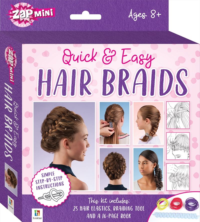 Quick And Easy Hair Braids | Books