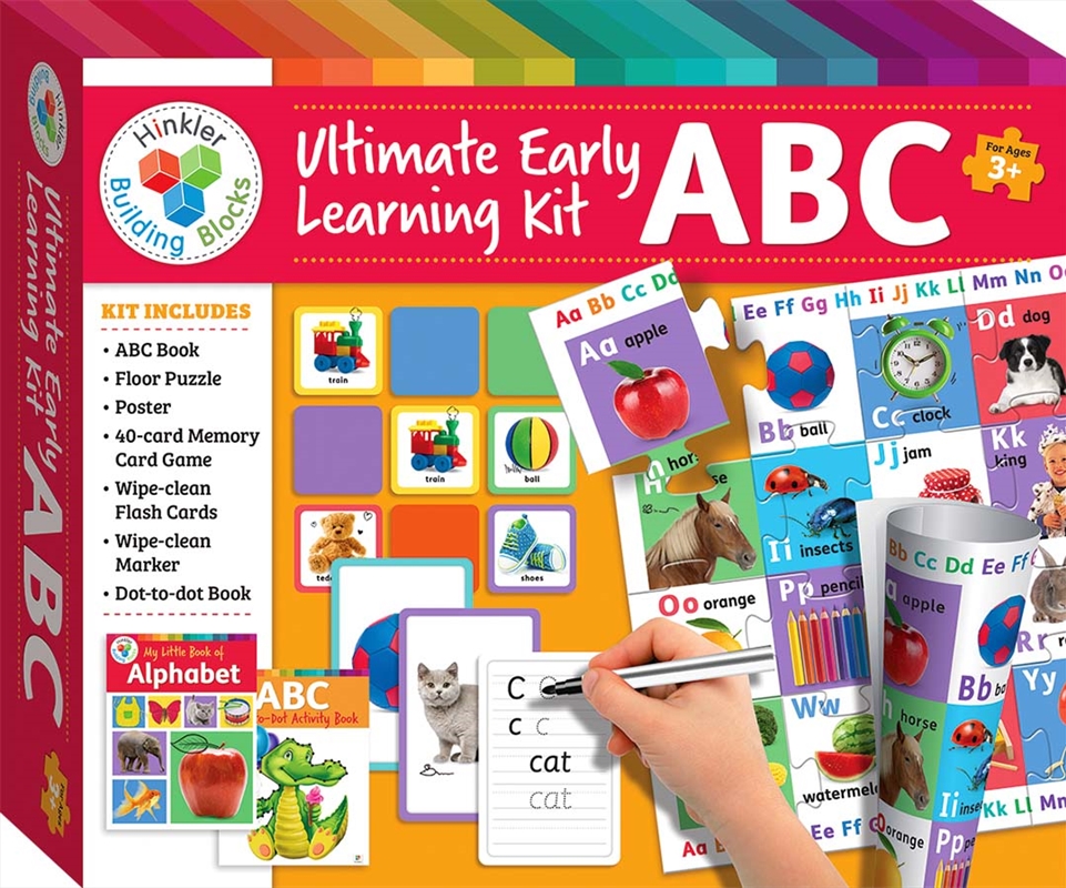 Early Learning Kit: Abc/Product Detail/Kids Activity Books