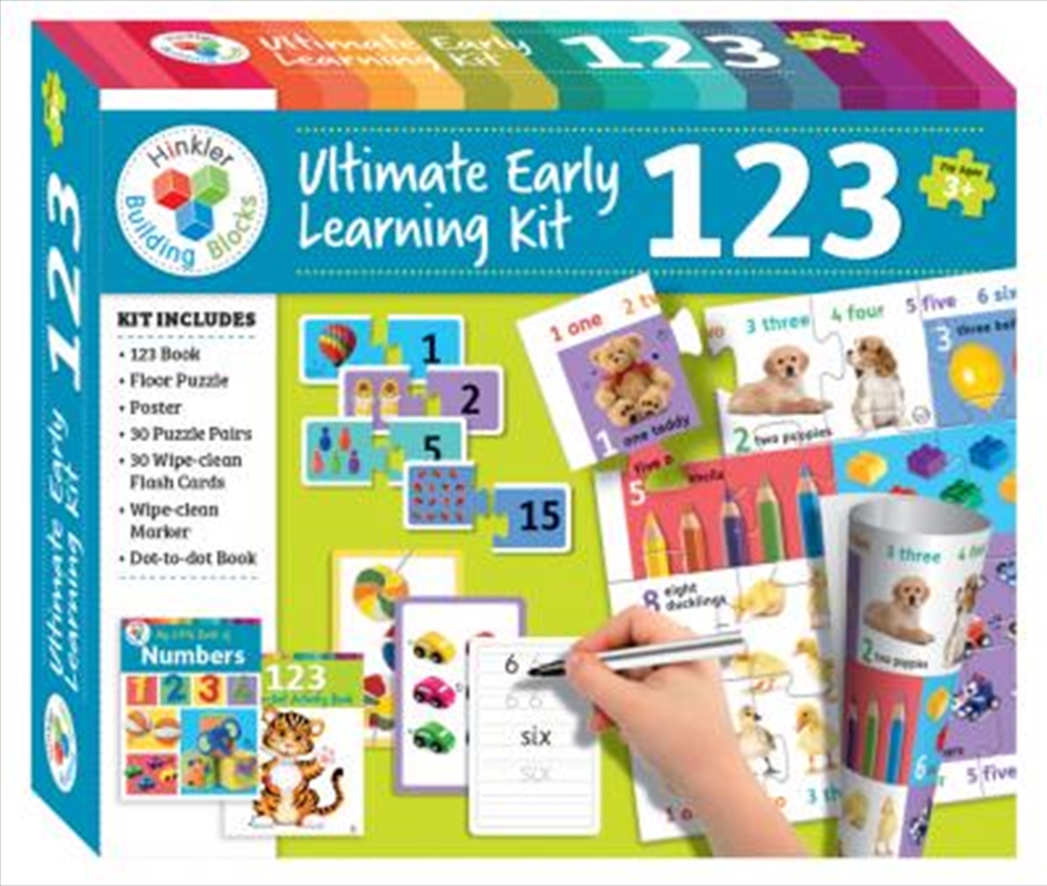 Early Learning Kit: 123/Product Detail/Kids Activity Books