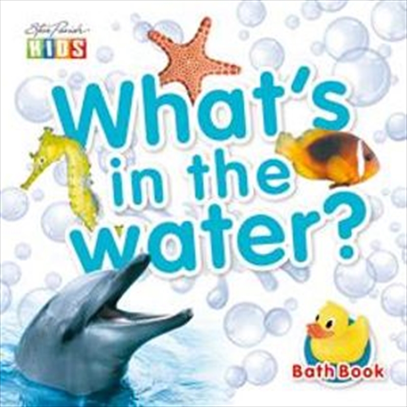 Bath Bk What's In The water/Product Detail/Children