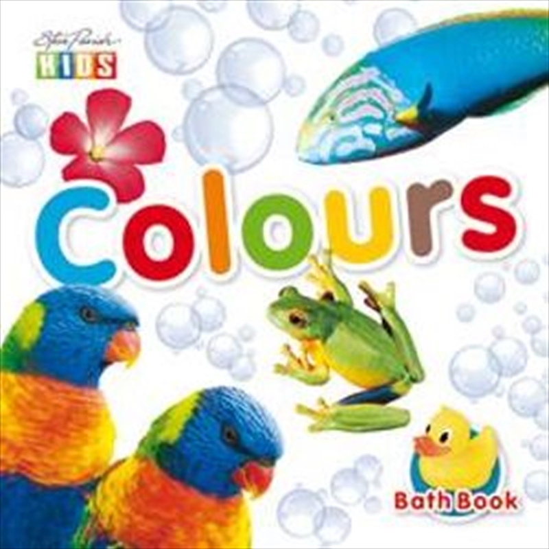Bath Bk Colours | Books