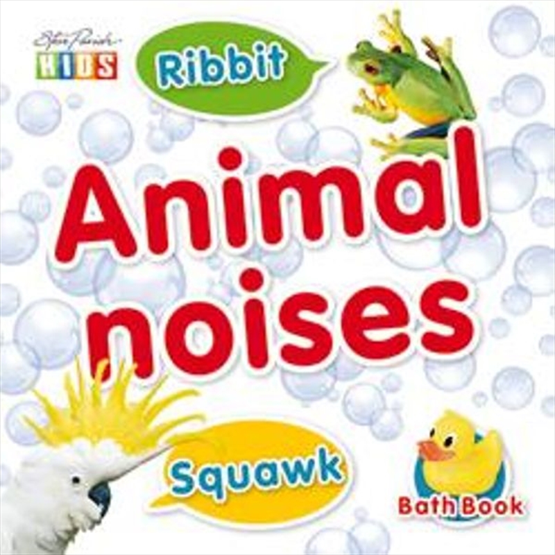 Bath Bk Animal Noises | Books