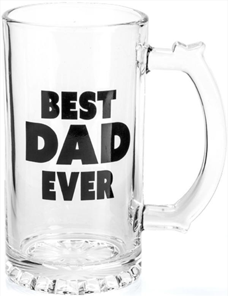 Best Dad Ever Beer Stein/Product Detail/Beer
