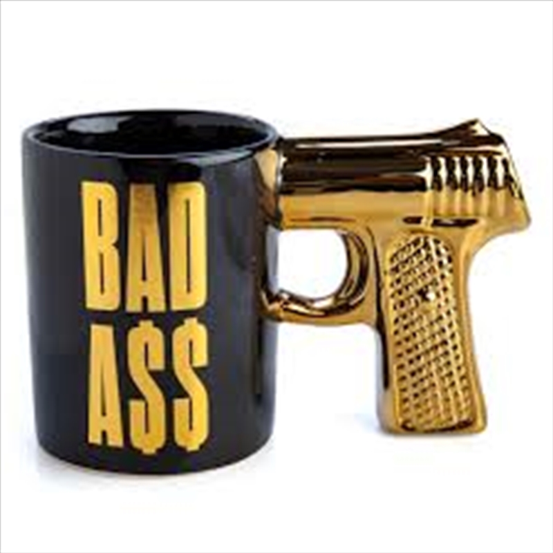 Bad Ass 3d Gun/Product Detail/Mugs