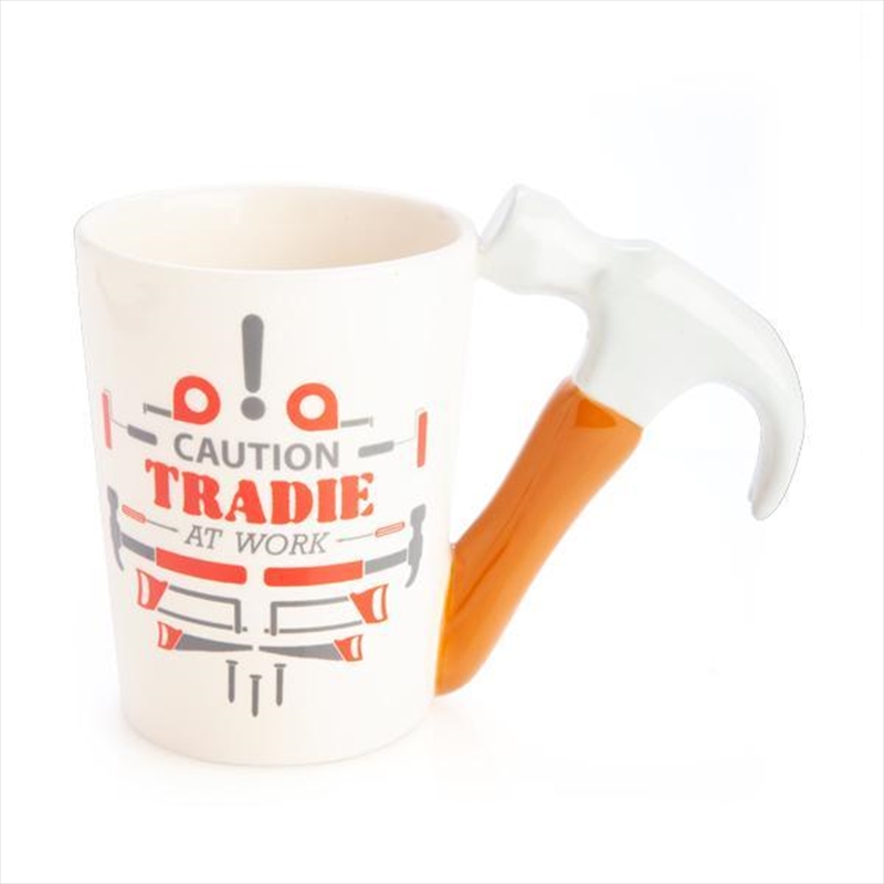 Tradie Mates Hammer Mug/Product Detail/Mugs