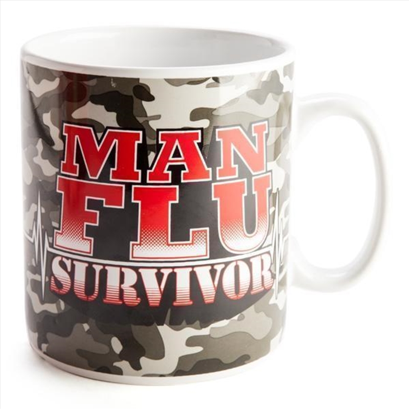 Man Flu Survivor Huge Mug/Product Detail/Mugs