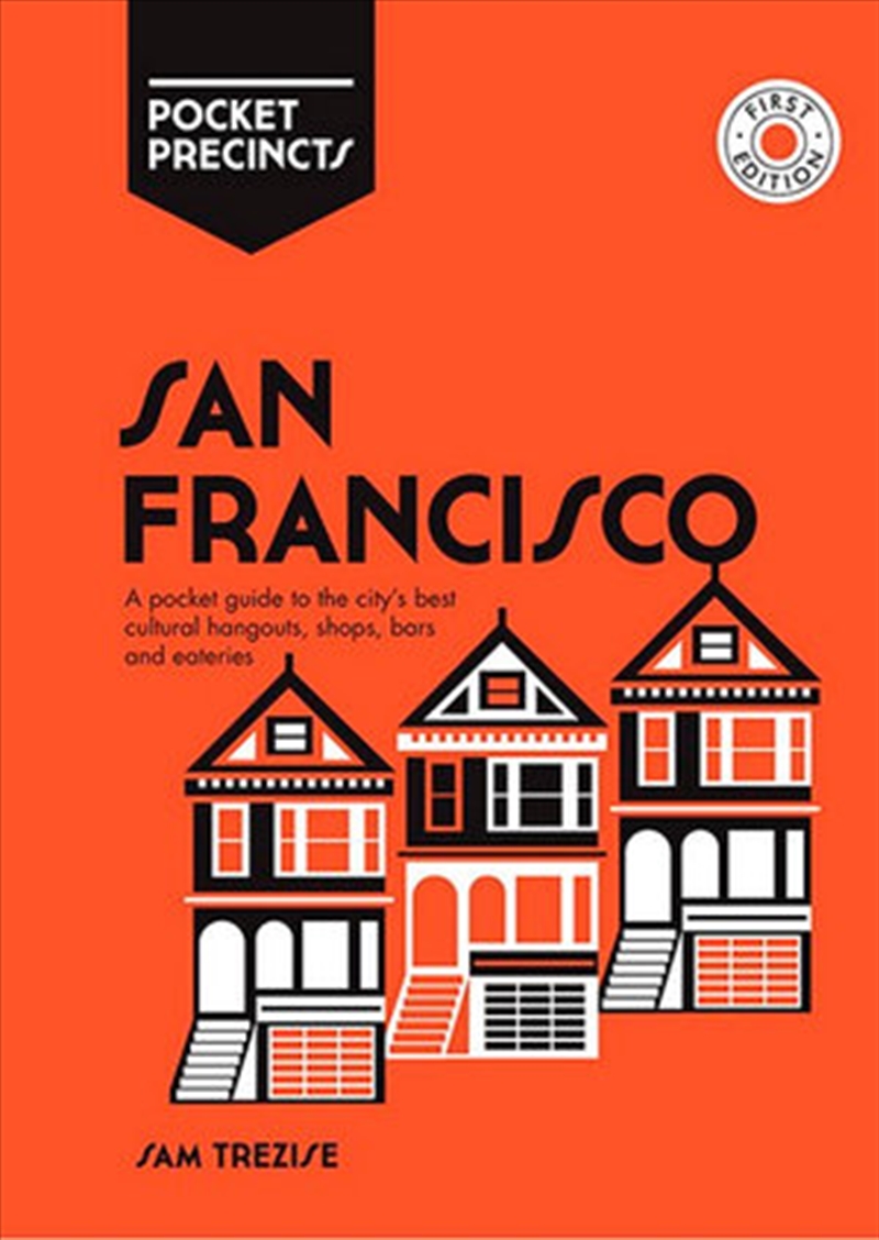 San Francisco Precincts-Pocket Guide to the City's Best Cultural Hangouts, Shops, Bars and  Eateries/Product Detail/Travel & Holidays