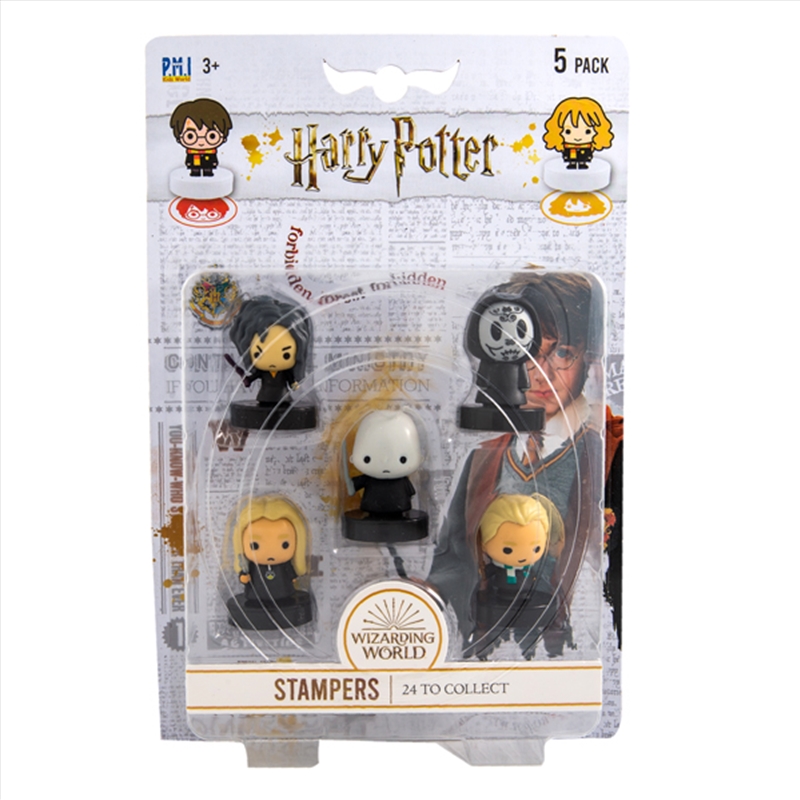 Harry Potter Stamper - 5 Pack/Product Detail/Stationery