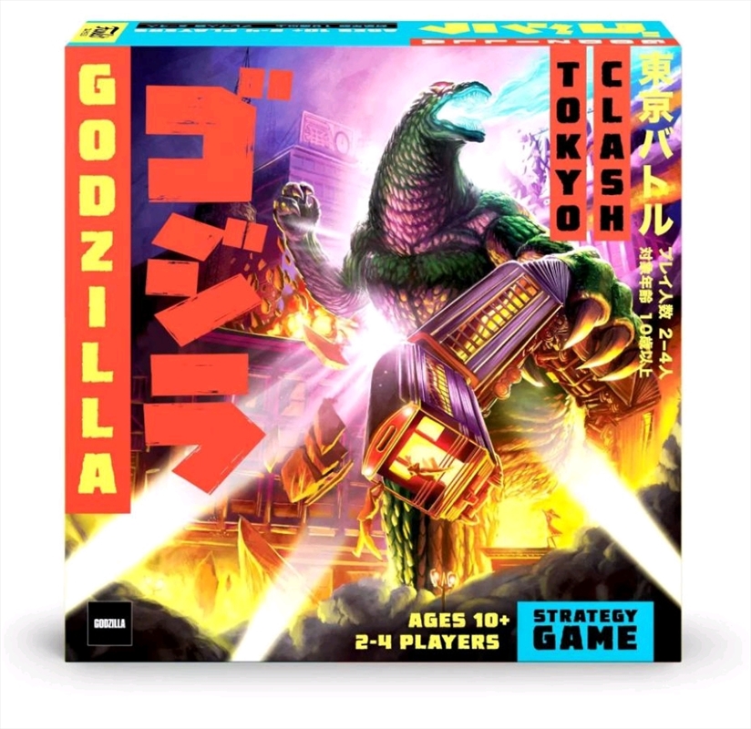 Godzilla - Super Kaiju Strategy Game | Merchandise
