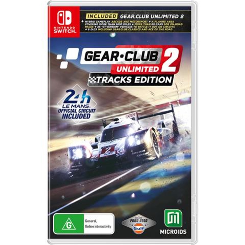 Gear Club Unlimited 2 - Tracks Edition/Product Detail/Racing