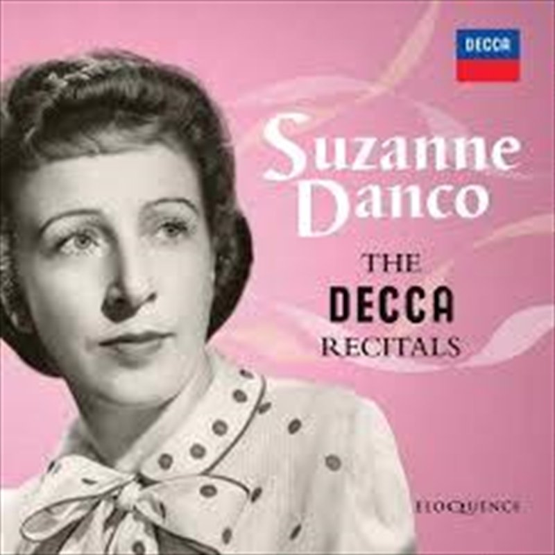 Suzanne Danco  - Decca Recitals/Product Detail/Classical