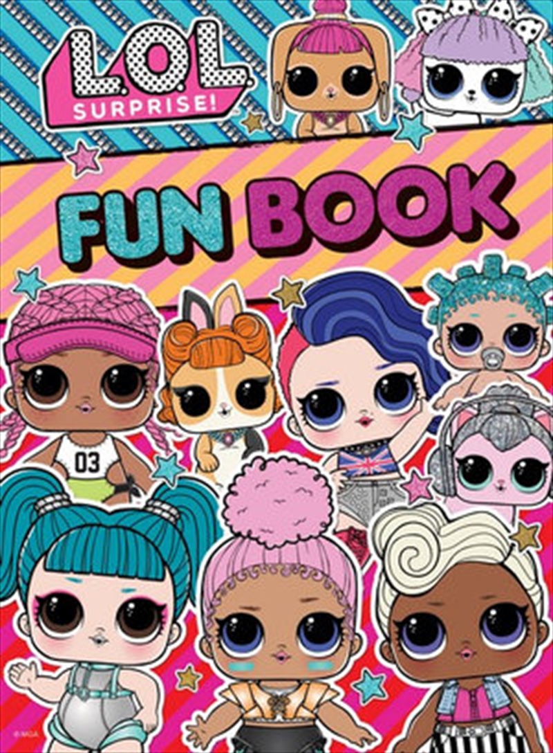 Lol Surprise: Fun Book/Product Detail/Children