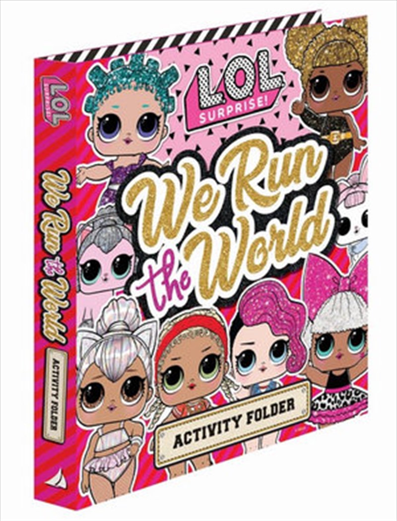 We Run The World Activity Fold/Product Detail/Kids Activity Books