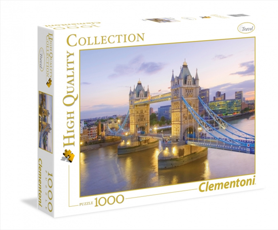 Tower Bridge 1000 Piece Puzzle/Product Detail/Destination