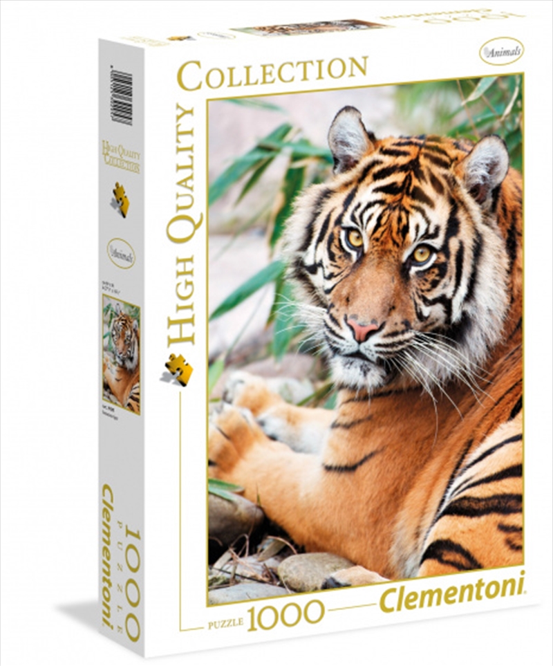 Sumatran Tiger 1000 Piece Puzzle/Product Detail/Nature and Animals