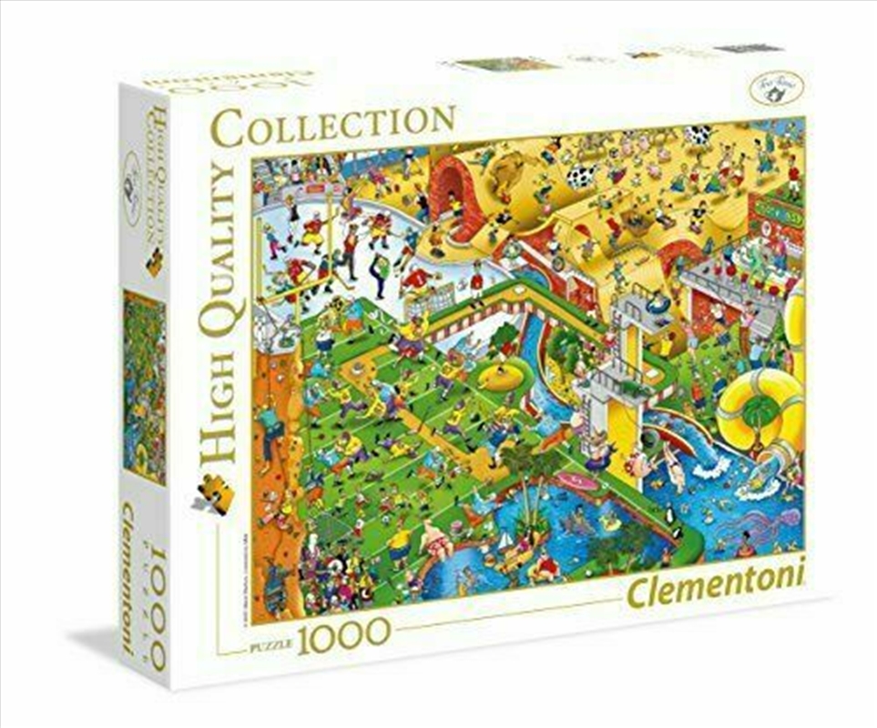 CLEMENTONI PUZZLE HQC Le Magnifique Mont Saint-Mi - 122470