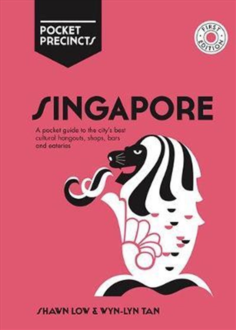 Singapore Pocket Precincts - Guide to the City's Best Cultural Hangouts,Shops,Bars and Eateries/Product Detail/Reading