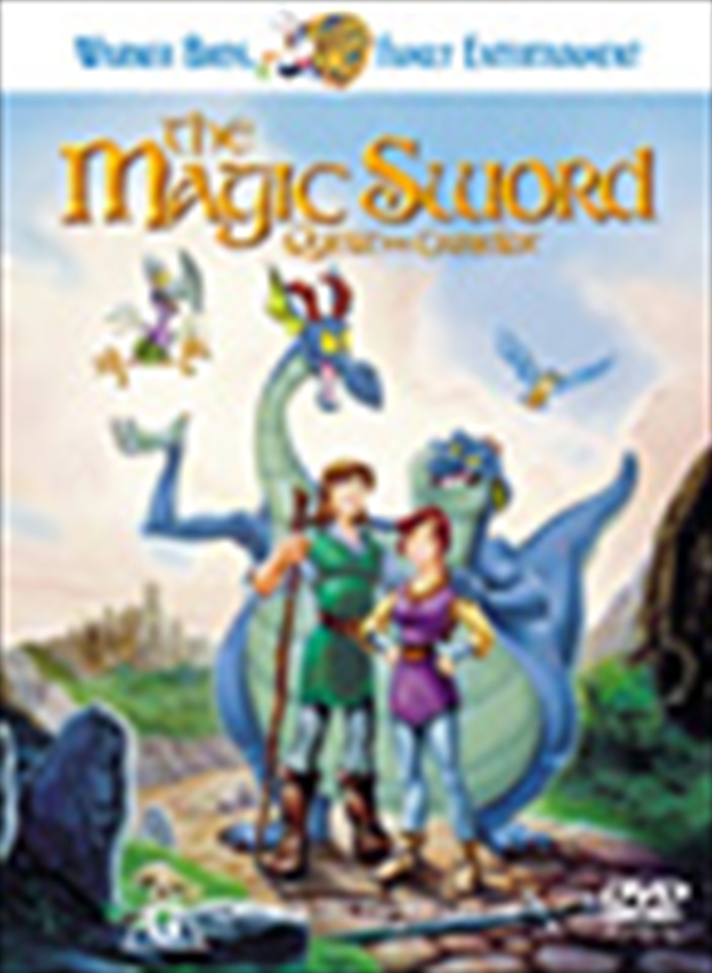 Magic Sword, The/Product Detail/Movies on DVD, Blu-ray & 4K