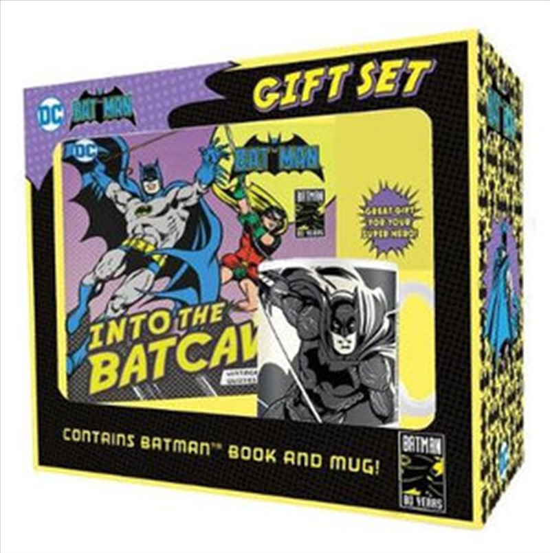 Buy Batman Book & Mug Gift Set Batman, Books Sanity