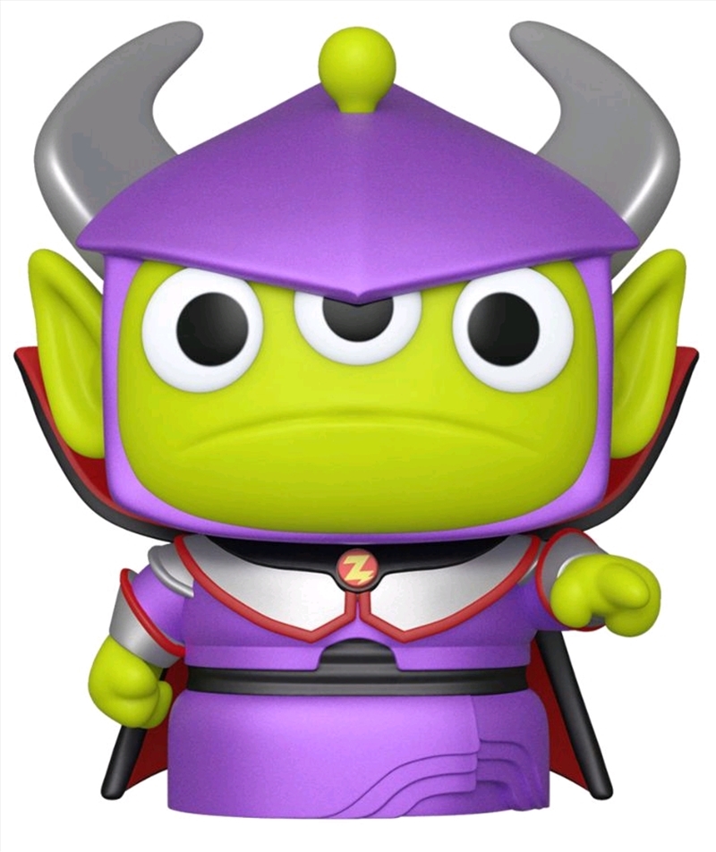 Pixar - Alien Remix Zurg Metallic US Exclusive Pop! Vinyl [RS]/Product Detail/Movies