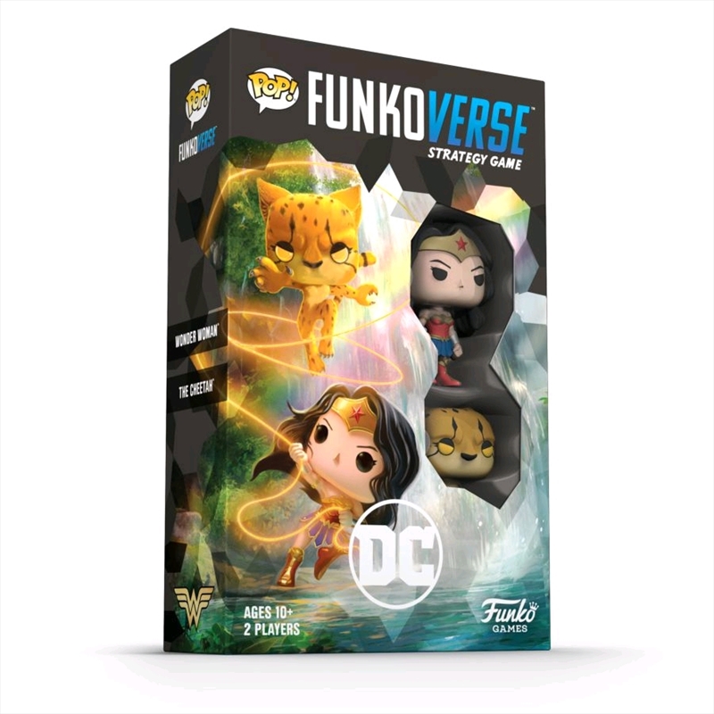 Funkoverse - DC 102 2-pack Expandalone Game | Merchandise
