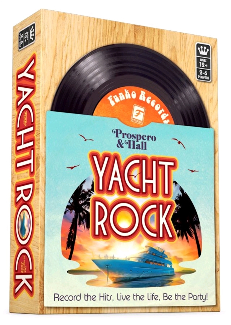 Yacht Rock - Board Game/Product Detail/Board Games
