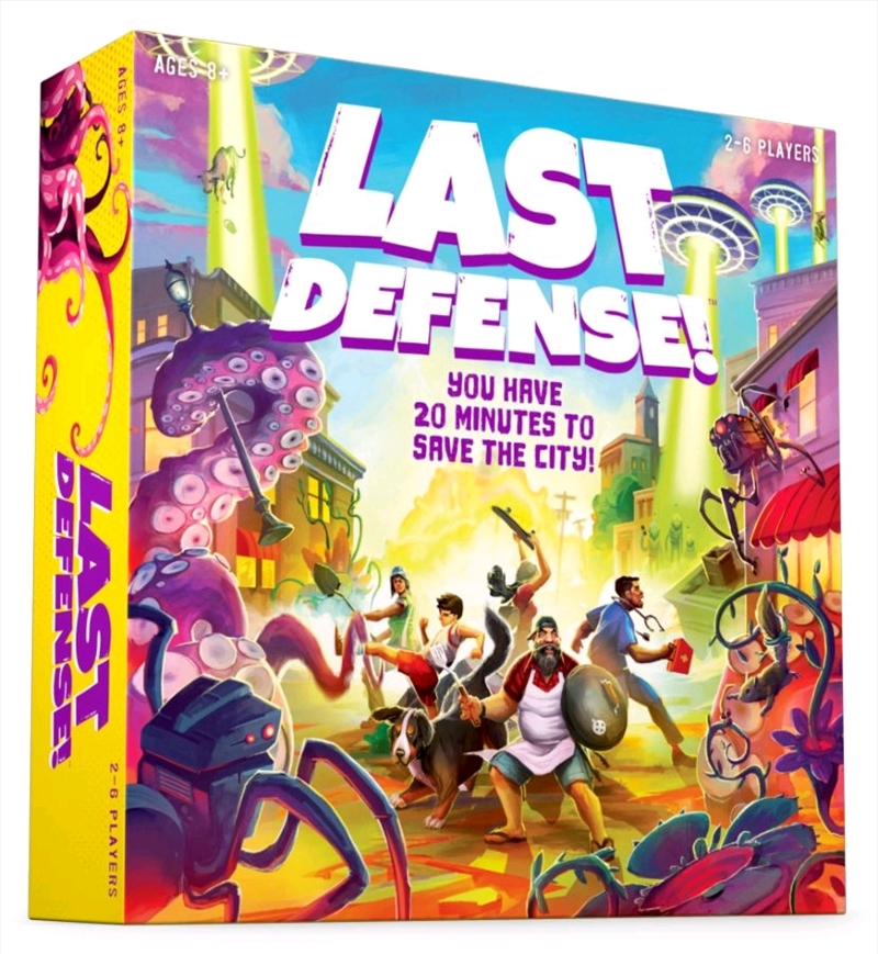 Last Defense - Board Game/Product Detail/Board Games