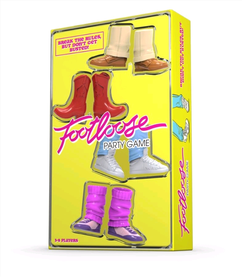Footloose - Party Game/Product Detail/Board Games