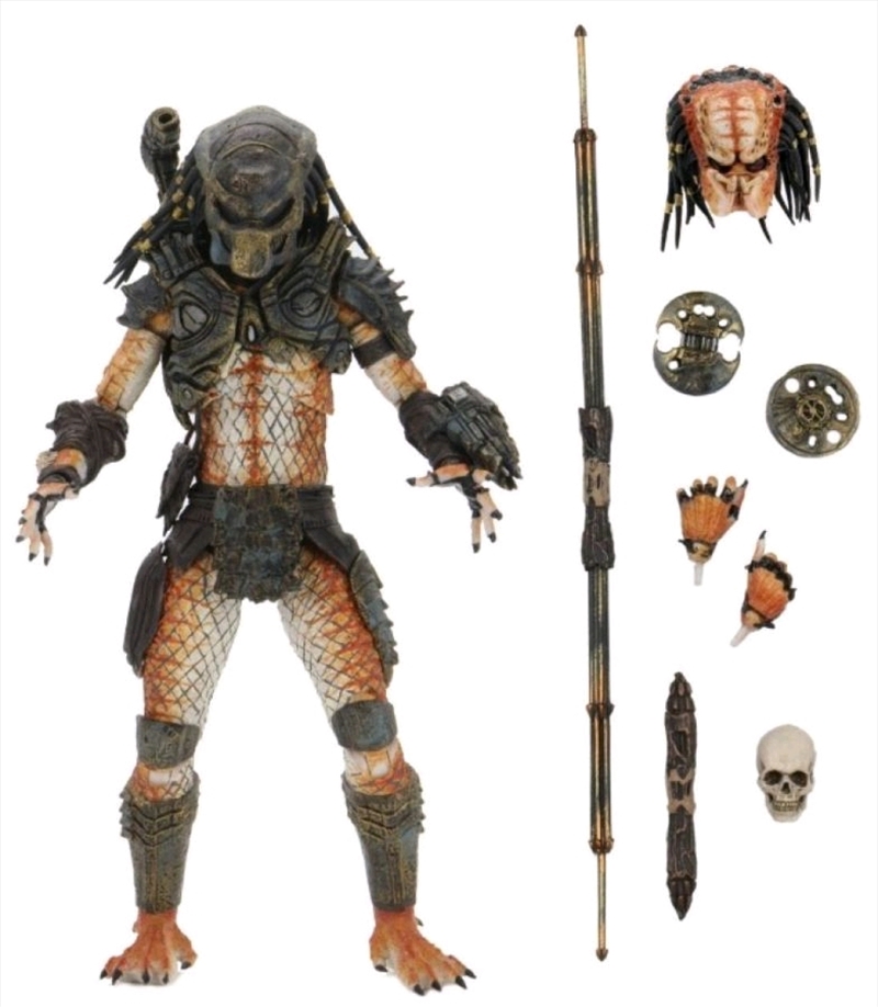 Predator 2 - Stalker Ultimate 7" Scale Action Figure/Product Detail/Figurines