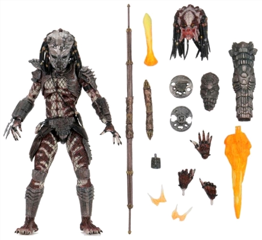 Predator 2 - Guardian Ultimate 7" Scale Action Figure/Product Detail/Figurines