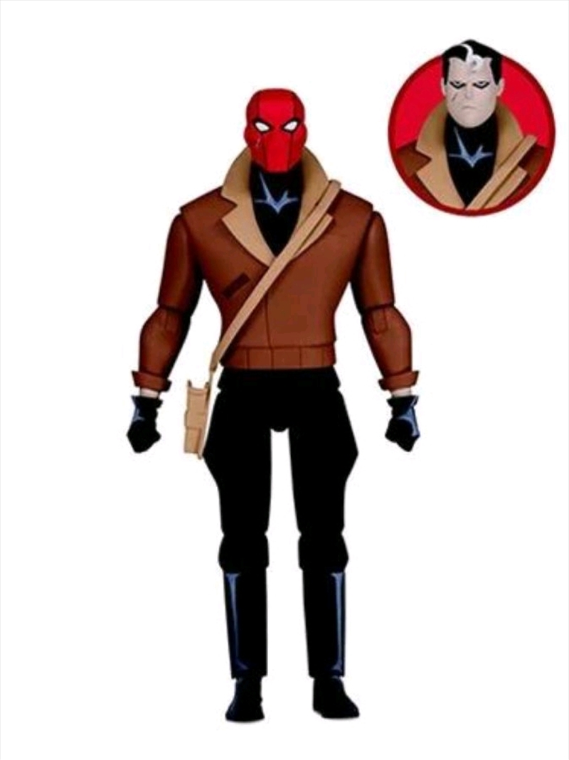 Red Hood Action Figure Figurines 