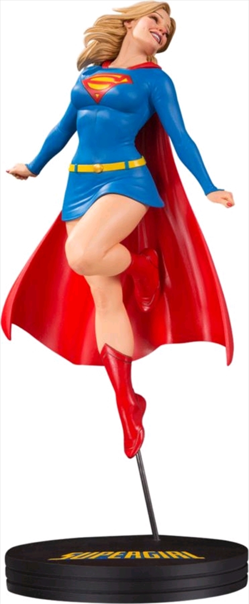 Supergirl - Supergirl by Frank Cho Cover Girls Statue/Product Detail/Statues